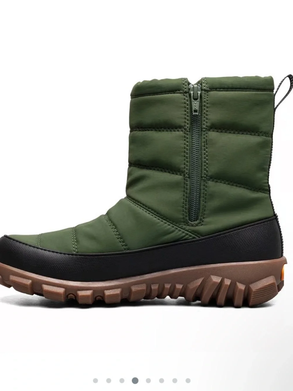 Bogs Womens Cedar Quilt Pull On Waterproof Boot, size 7.5 NWT